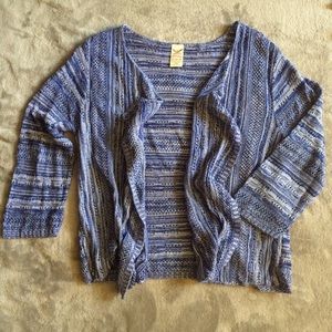 ‼️ July 1 Closing! Blue/White Lace Cardigan